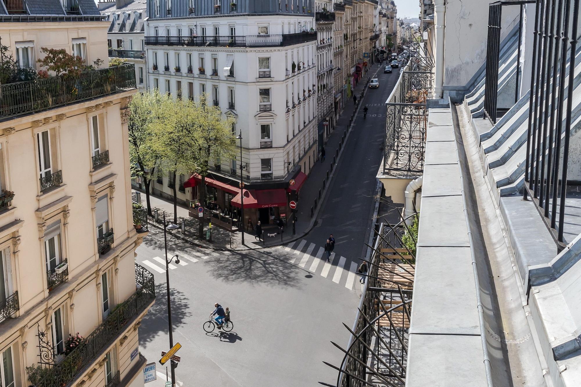 Hotel Boronali Paris Exterior photo